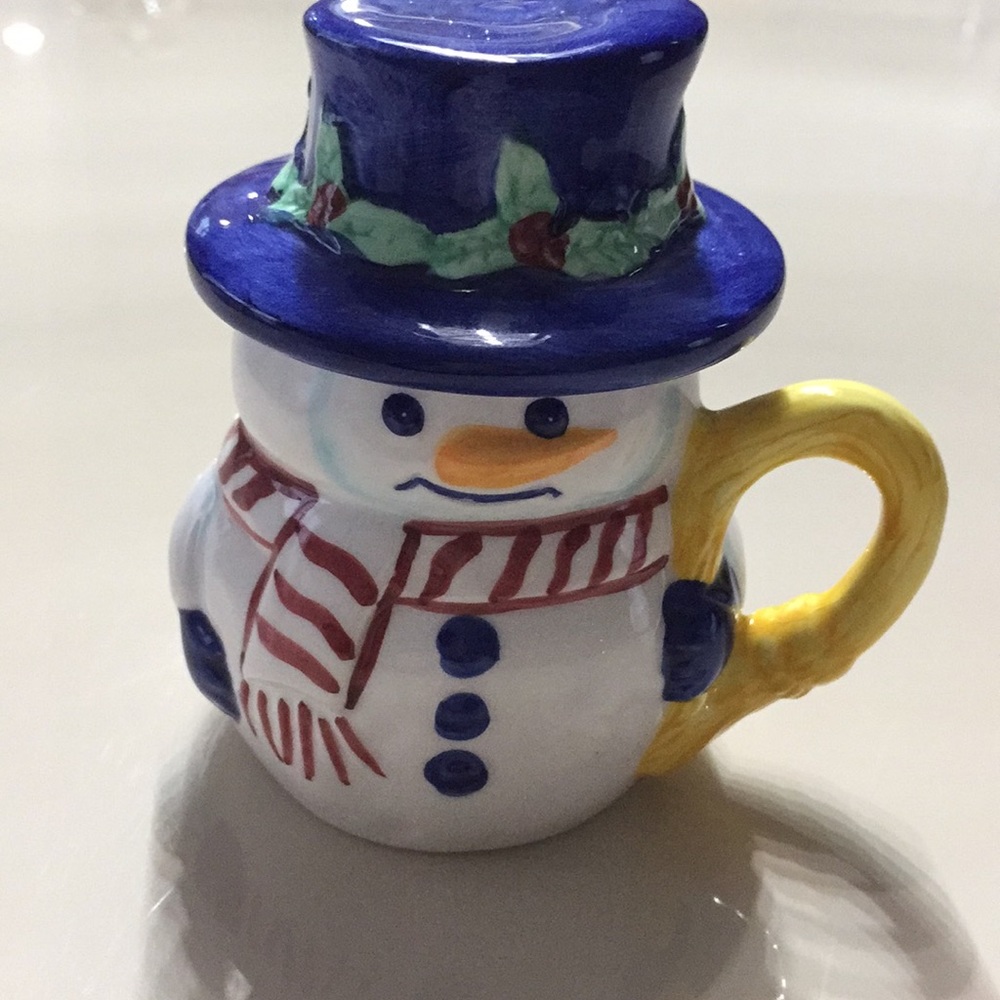 Mug  Snowman ⛄️ porcelain new